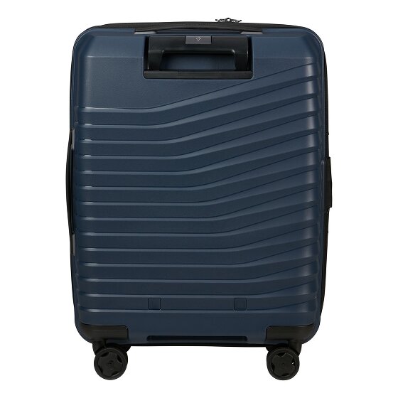 Samsonite Intuo 4 kółka Walizka kabinowa 55 cm Komora na laptopa z funkcją poszerzenia