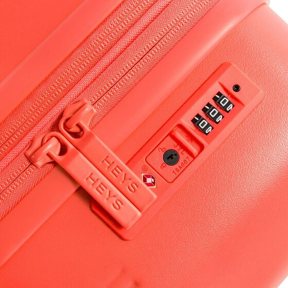 Heys HiLite 4 kółka Walizka M 63.5 cm z plisą rozprężną