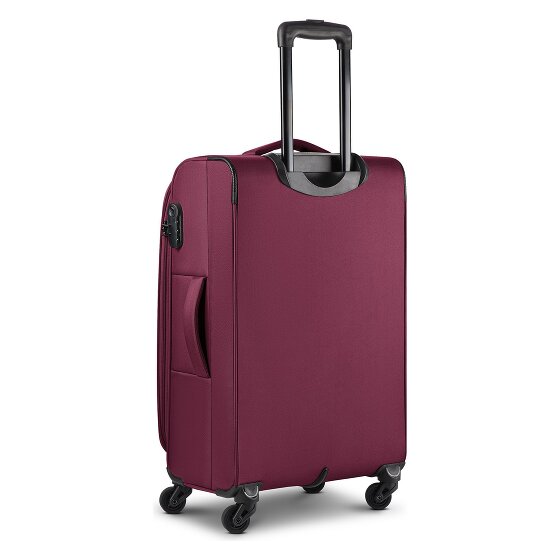 Smartbox Edition 04 4 kółka Walizka 67 cm z funkcją poszerzenia