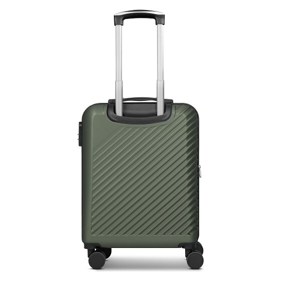 Check.In Paradise 2.0 4 kółka Walizka kabinowa S 55 cm z funkcją poszerzenia