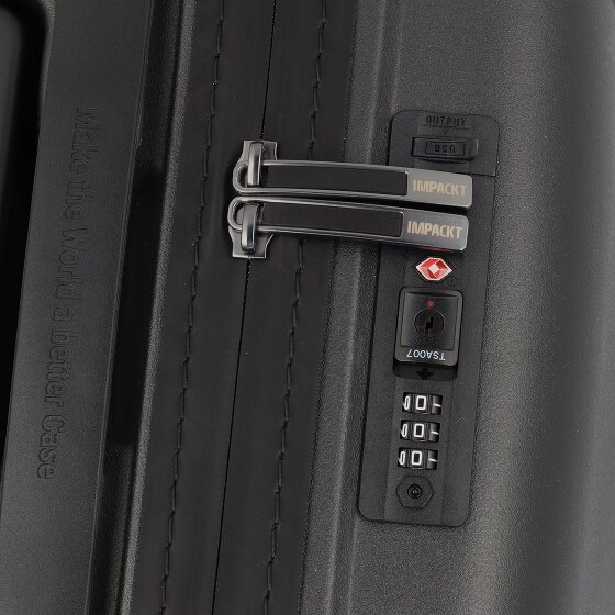 IMPACKT IP1 4 kółka Walizka kabinowy 55 cm