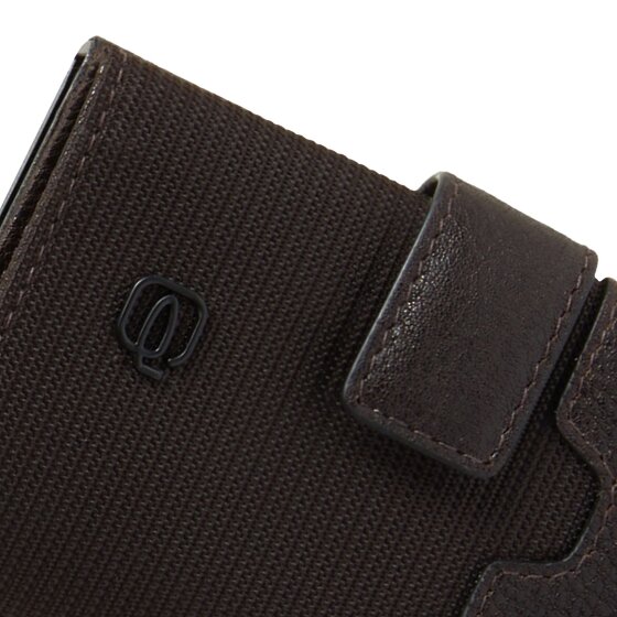 Piquadro Marcel Etui na karty kredytowe Ochrona RFID Skórzany 11.5 cm