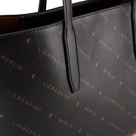 Liebeskind Monogram Shopper Bag M Skóra 47 cm