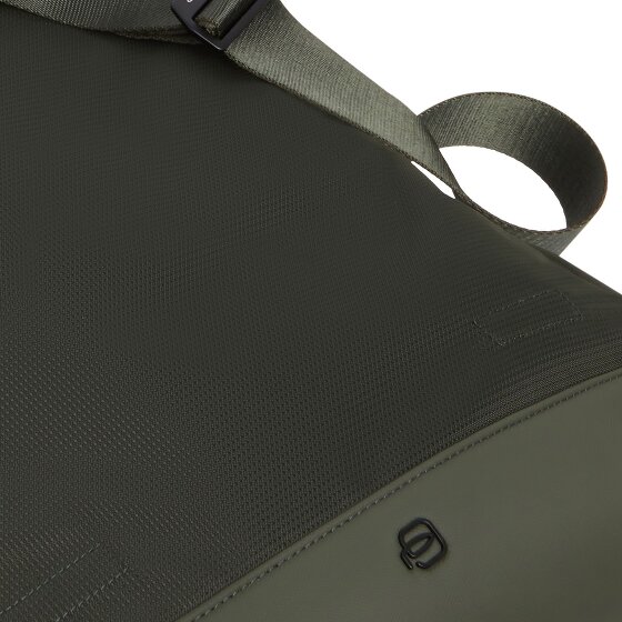 Piquadro Sync Torba typu Messenger Ochrona RFID Skóra 27 cm Komora na laptopa