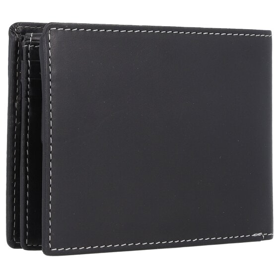 Esquire Dallas Portfel Ochrona RFID Skórzany 13 cm