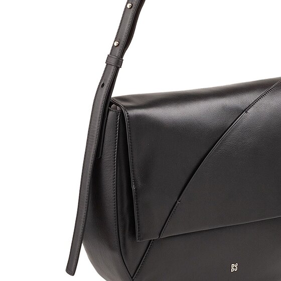 DuDu Formentera Torba na ramię Skórzany 34 cm