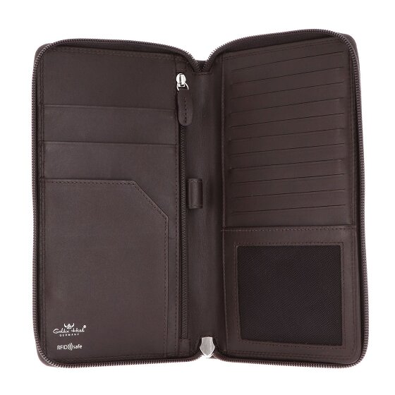 Golden Head Polo Portfel Ochrona RFID Skóra 21.5 cm