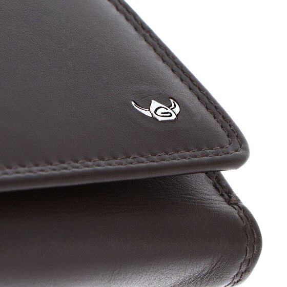 Golden Head Polo Portfel Ochrona RFID Skóra 14 cm