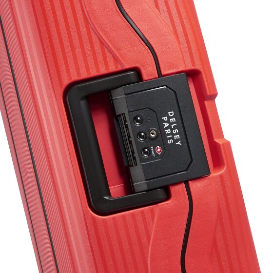 Delsey Paris x United Colors of Benetton Color Block Hardside 4-kołowy wózek kabinowy 55 cm