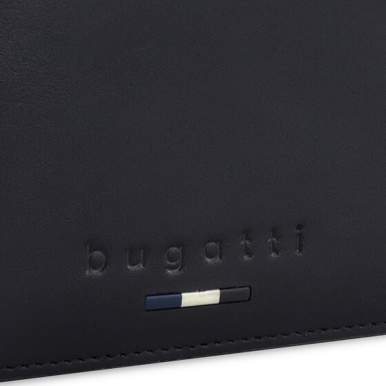 bugatti Romeo Portfel Ochrona RFID Skórzany 11.5 cm