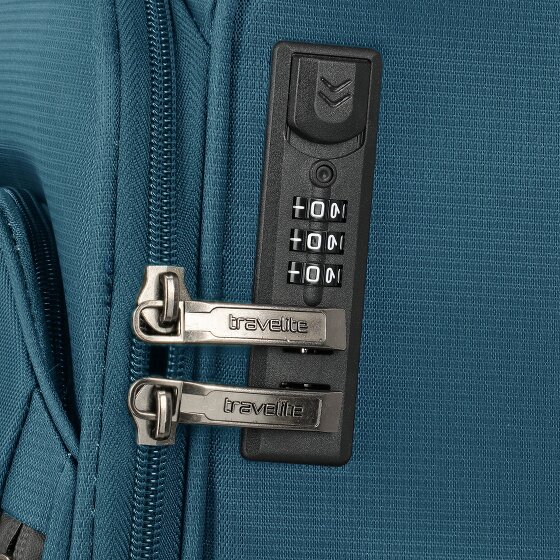 Travelite Jetpack Max 4 kółka Walizka kabinowa 55 cm