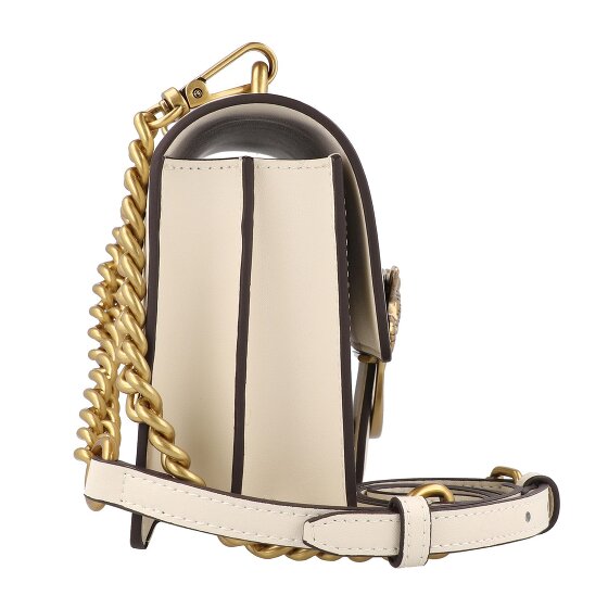 PINKO Love One Torba na ramię Skórzany 21 cm