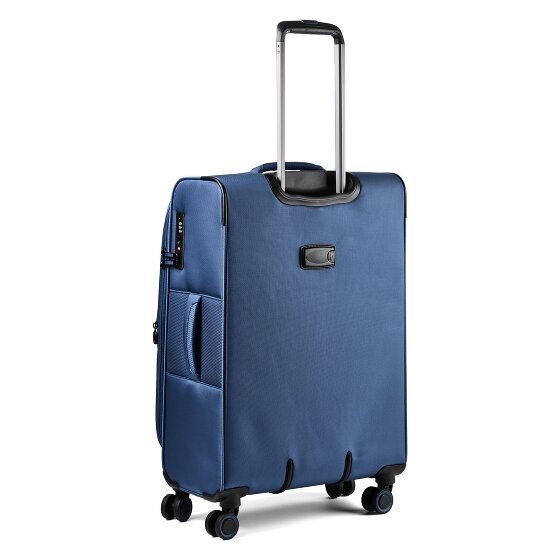 Cocoono Mauritius 4 kółka Walizka M 70 cm z plisą rozprężną