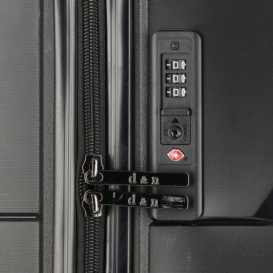 d&n Travel Line 4100 4 kółka Walizka L 74 cm