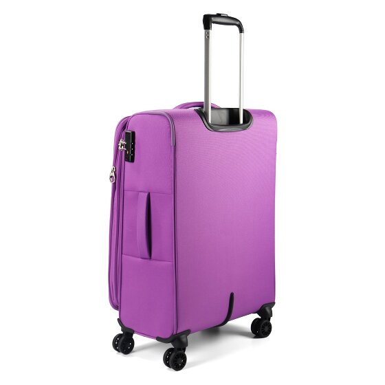 American Tourister Air Wave 4 kółka Zestaw walizek 3-części z funkcją poszerzenia