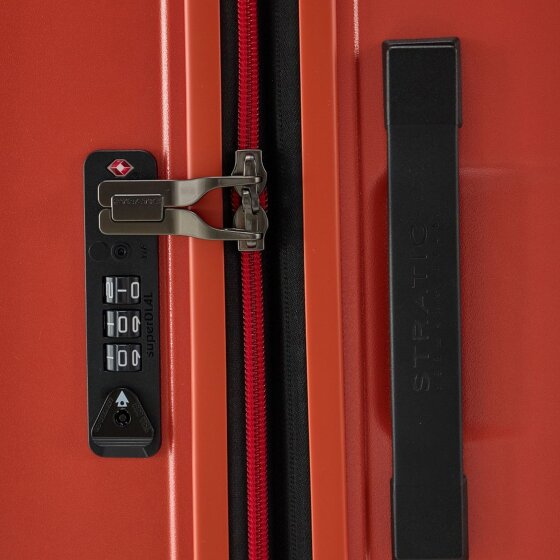 Stratic Buzz 4 kółka Walizka kabinowy S 54 cm