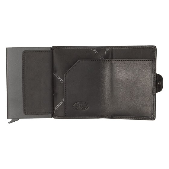 The Chesterfield Brand Lagos Etui na karty kredytowe Ochrona RFID Skórzany 6.5 cm