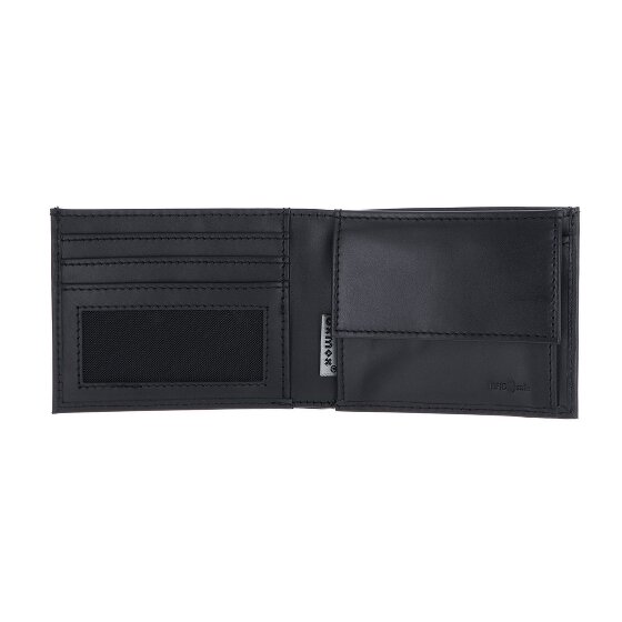 oxmox Leather Portfel Ochrona RFID Skóra 11 cm