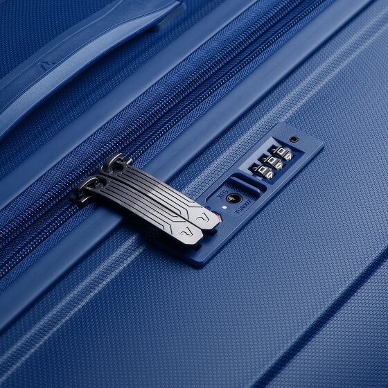 Roncato B-Flying Move 4 kółka Zestaw walizek 3-części z plisą rozprężną