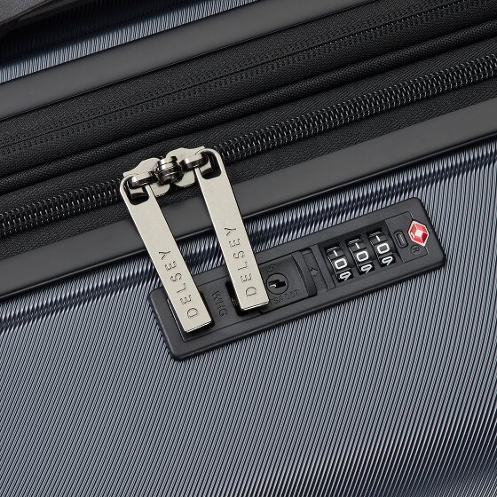 Delsey Paris Meteor 4 kółka Walizka L 78 cm z funkcją poszerzenia