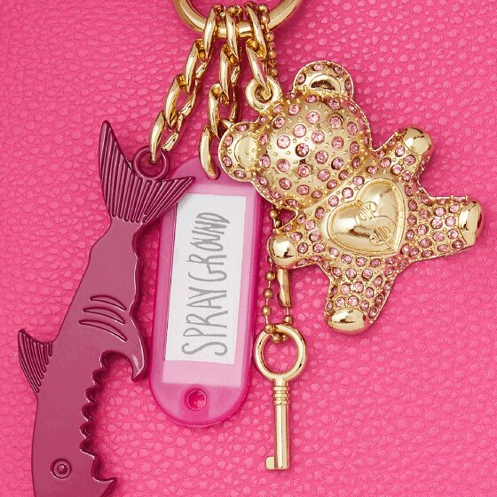 Sprayground Pink Attack Plecak 45 cm Komora na laptopa