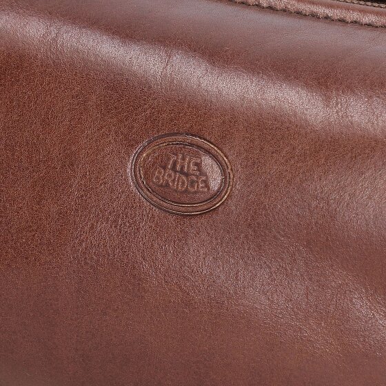 The Bridge Story Viaggio kosmetyczka skórzana 23 cm