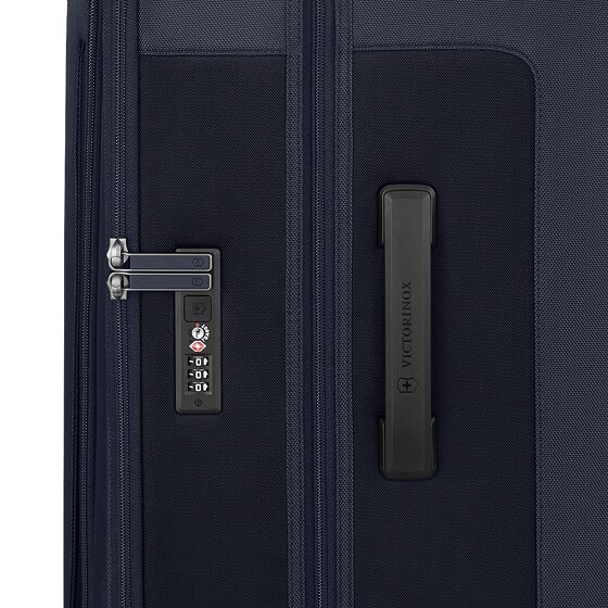 Victorinox Werks Traveler 7.0 4 kółka Walizka 75 cm z plisą rozprężną