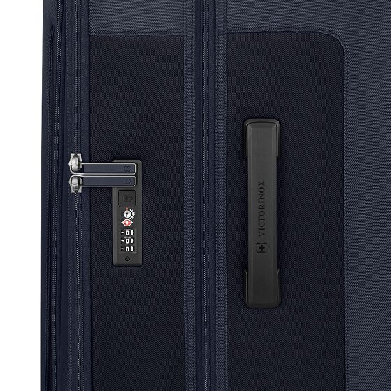 Victorinox Werks Traveler 7.0 4 kółka Walizka 75 cm z plisą rozprężną