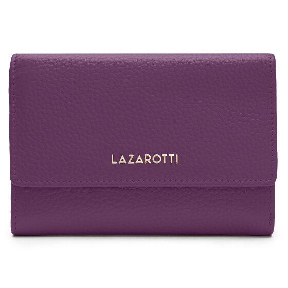Lazarotti Bologna Leather Portfel Skórzany 14 cm
