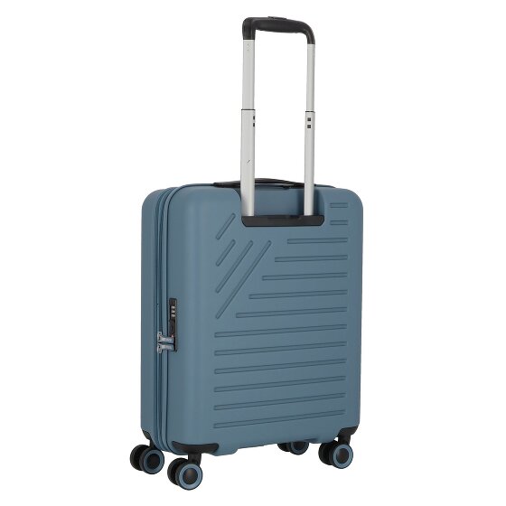 American Tourister Dynabelt 4 kółka Walizka kabinowy 55 cm z plisą rozprężną