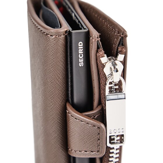 Boss Northon Portfel Ochrona RFID Skóra 9 cm
