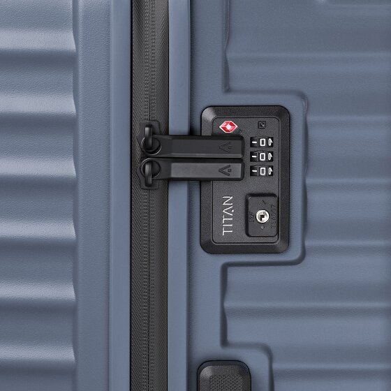 Titan Upgrade 4 kółka Walizka kabinowy S 55 cm