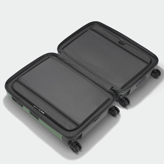 Zero Halliburton Edge Lekki wózek na 4 kołach 66 cm