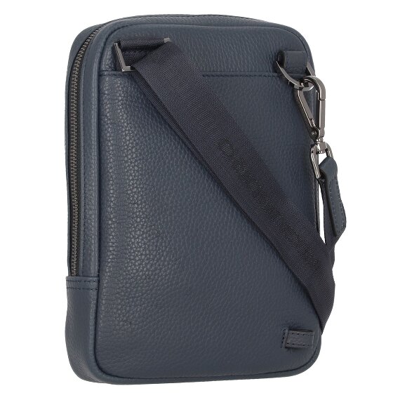 Piquadro Modus Torba na ramię Skórzany 17 cm