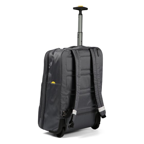 Mandarina Duck Zephyr 2 kółka Walizka z plecakiem 54 cm Komora na laptopa