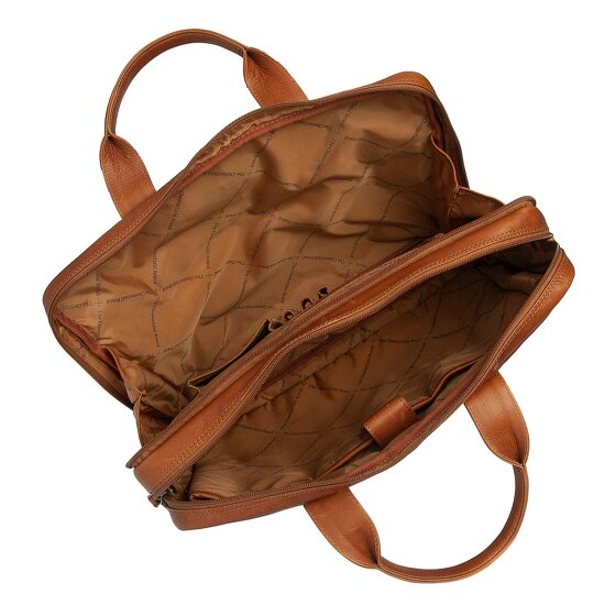 The Chesterfield Brand Frazer Teczka Skórzany 38 cm Komora na laptopa