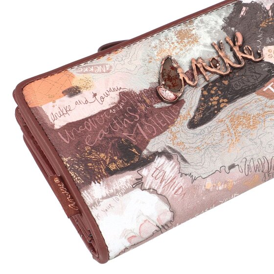 Anekke Outer Portfel Ochrona RFID 18 cm