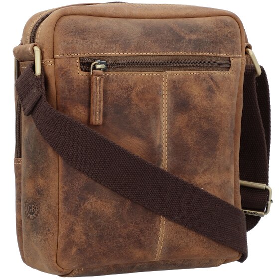 Greenburry Vintage Torba na ramię Skórzany 20 cm