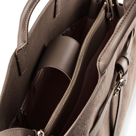 Coccinelle Sabine Suede Torba Skóra 43 cm