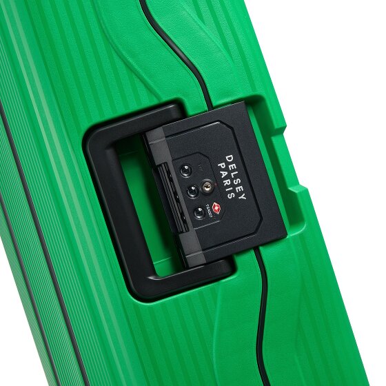 Delsey Paris x United Colors of Benetton Color Block Hardside 4-kołowy wózek kabinowy 55 cm