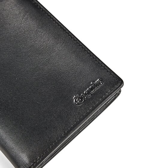 Esquire Silk Portfel Ochrona RFID Skóra 9 cm
