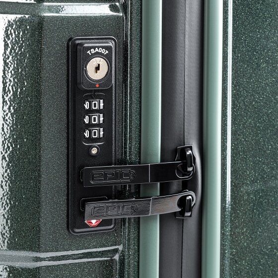 Epic Crate Reflex EVO 4 kółka Walizka kabinowy 55 cm