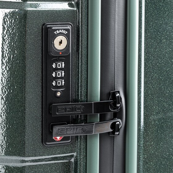 Epic Crate Reflex EVO 4 kółka Walizka kabinowy 55 cm