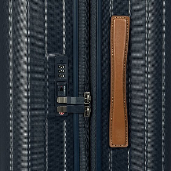 Bric's Taormina 4 kółka Walizka L 82 cm z plisą rozprężną