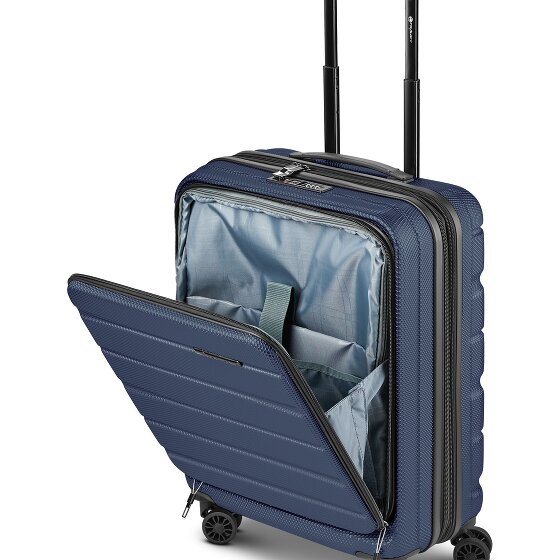 Franky Munich 4.0 4 kółka Walizka kabinowa 55 cm Komora na laptopa z funkcją poszerzenia