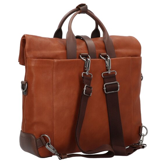 Harold's Mount Ivy Plecak skórzany 42 cm przegroda na laptopa