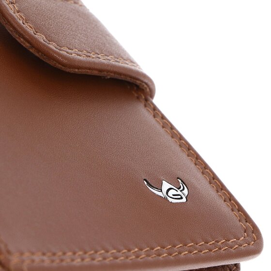 Golden Head Polo Etui na karty kredytowe Ochrona RFID Skóra 8 cm