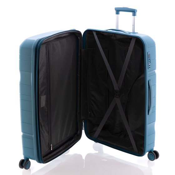 Gladiator 3800 4 kółka Walizka 77 cm z plisą rozprężną