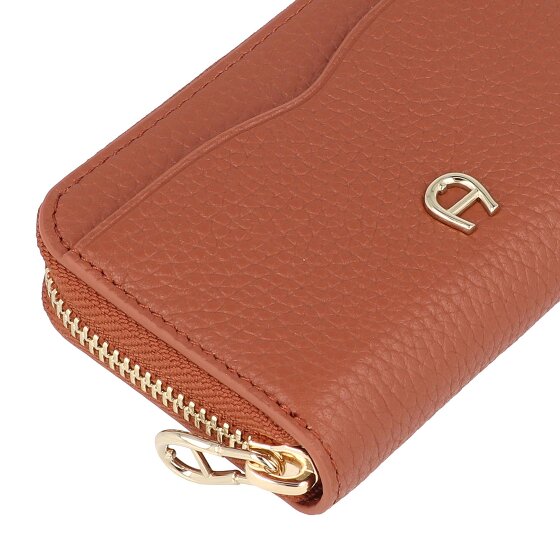 AIGNER Elsa portmonetka RFID skórzana 10 cm