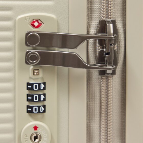 Echolac Ultima 4 kółka Walizka kabinowy 54 cm z plisą rozprężną